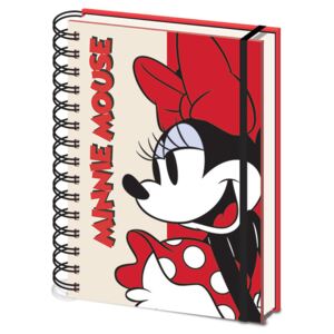 Minnie Mouse - Pose Zápisník