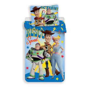 Jerry Fabrics Toy Story 4 ,140x200/70x90 cm