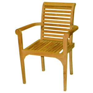 Stohovatelná židle Linder Exclusiv NC71 52x65x90 cm
