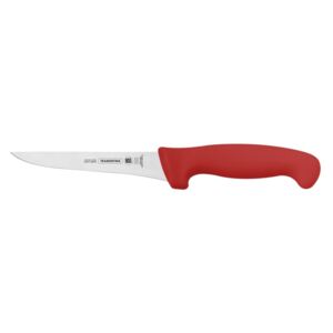 Vykosťovací nôž Tramontina Professional - 12,5cm - červený