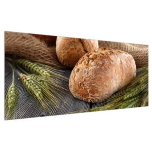 Obraz chleba (120x50 cm)