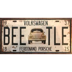 Ceduľa značka Volkswagen 30,5cm x 15,5cm Plechová tabuľa