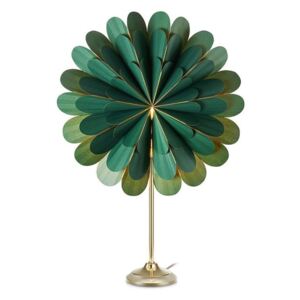 Zelená svetelná dekorácia Markslöjd Marigold, výška 68 cm