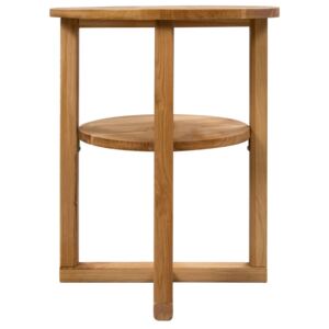 Príručný stolík, dubové drevo 40x50 cm