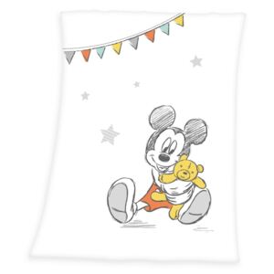 Herding Detská deka Mickey Mouse, 75 x 100 cm