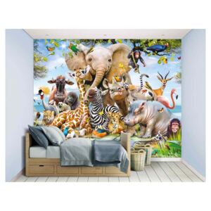 Walltastic Safari - fototapeta na stenu 305x244 cm305x244 cm