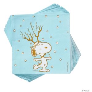 Butlers PEANUTS Papierové servítky Snoopy Frosty 20 ks