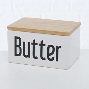 Boltze Keramická maselnička s nápisom Butter
