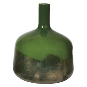 Váza zelená keramická VERDE VÝPREDAJ