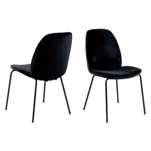 ACTONA Jídelní židle Carmen – černá