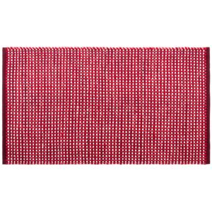 BO-MA Trading Kusový bavlnený koberec Elsa červená, 70 x 120 cm