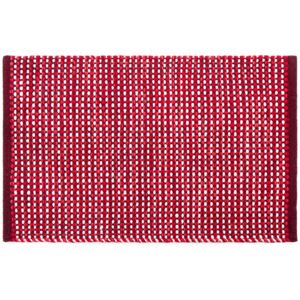BO-MA Trading Kusový bavlnený koberec Elsa červená, 50 x 80 cm