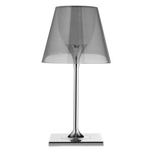 Stolná lampa DISCO Chrom/Grey