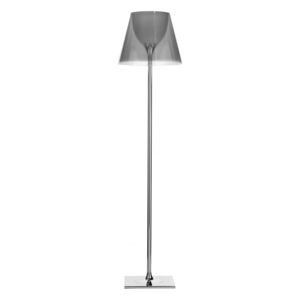 Stojatá lampa DISCO Chrom/Grey H160cm
