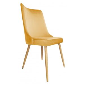 Čalúnená stolička k jedálenskému stolu Sunny - Magic velvet 15