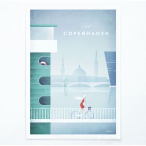 Copenhagen plagát (A3)