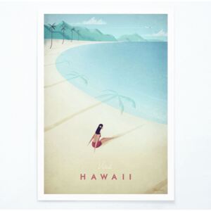 Hawaii plagát (A3)