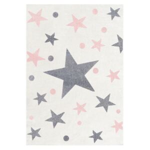 LIVONE Stars 16422-0 120 x 180 cm biela