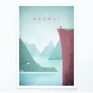 Norway plagát (A3)