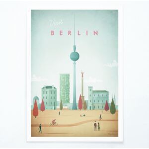 Berlin plagát (A3)