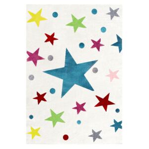 LIVONE Stars 16427-0 80 x 150 cm biela