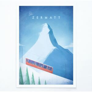 Matterhorn - Zermatt plagát (A3)