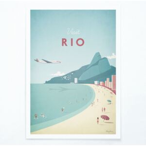 Rio De Janeiro plagát (A3)