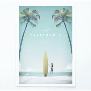 California plagát (A3)