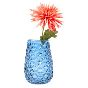 Modrá váza Diamond L