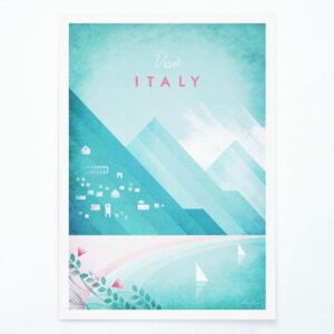 Travel Poster Co. Italy plagát (A3)