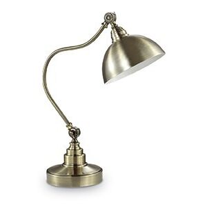 Ideal Lux 131733 stolná lampička Amsterdam 1x60W | E27 - bronz