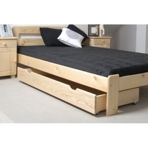 Zvýšený šuplík pod posteľ 150 cm