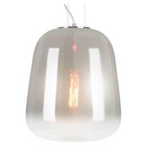LEITMOTIV Závesná lampa Cone – šedá 38,5 cm