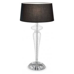 Ideal Lux 142609 stolná lampička Forcola 1x60W | E27 - čierna