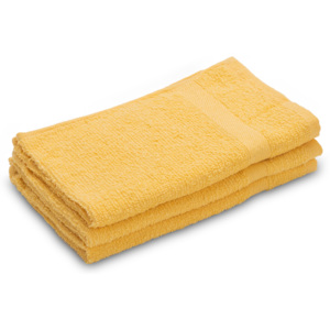 Detský uterák Basic žltý 30x50 cm