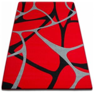 Kusový koberec Sieť červený, Velikosti 280x370cm