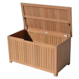 DEOKORK Box na podušky na záhradný nábytok CALIFORNIA