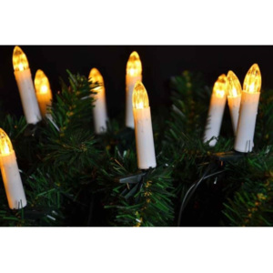 Marimex | Reťaz sviečky 20 LED - teplá biela | 18000418