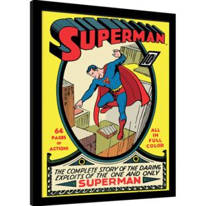 Rámovaný Obraz - Superman - No.1