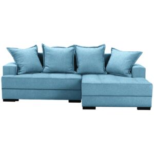 XXXLutz SEDACIA SÚPRAVA, textil, modrá Carryhome