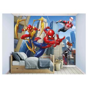 Walltastic Super Spiderman - fototapeta na stenu 305x244 cm305x244 cm