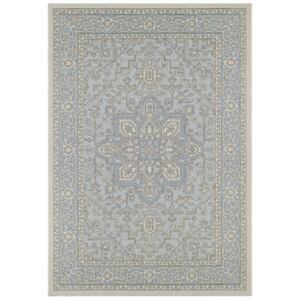 Bougari - Hanse Home koberce Kusový koberec Jaffa 103876 Azurblue/Taupe - 140x200 cm