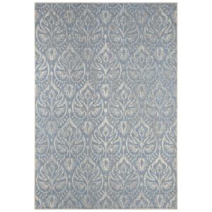 Bougari - Hanse Home koberce Kusový koberec Jaffa 103891 Azurblue/Taupe - 140x200 cm