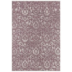 Bougari - Hanse Home koberce Kusový koberec Jaffa 103889 Purple/Taupe - 70x140 cm