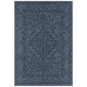 Bougari - Hanse Home koberce Kusový koberec Jaffa 103896 Azurblue/Anthracite - 70x140 cm