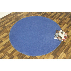 Hanse Home Collection koberce akcia: 200x200 cm Kusový koberec Nasty 101153 Blau kruh - 200x200 kruh