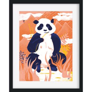 Plagát pre deti - Panda A3