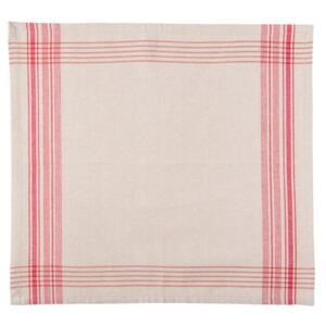 Textilné obrúsky Country Essentials red - 40 * 40 cm- sada 6ks