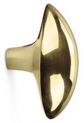 Ferm Living Vešiak Lemon Hook, Brass