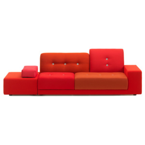 Vitra Pohovka Polder Sofa, red